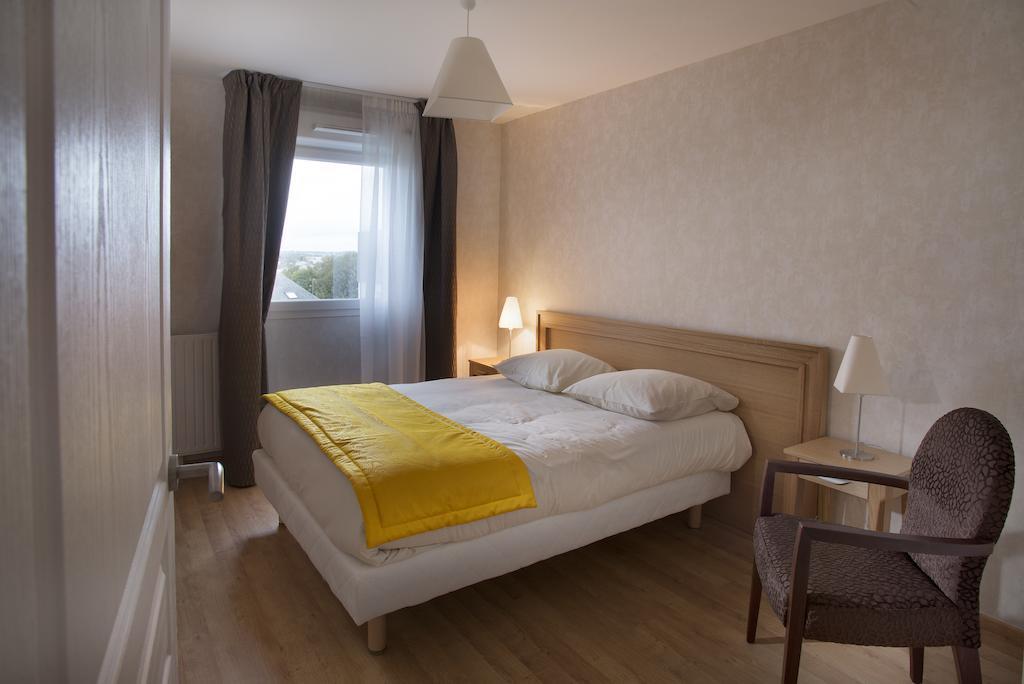 Aparthotel Domitys Le Jardin D'Eole Lanester Zimmer foto
